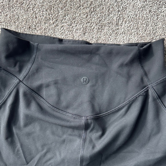 Black Lululemon Leggings - Picture 2 of 4